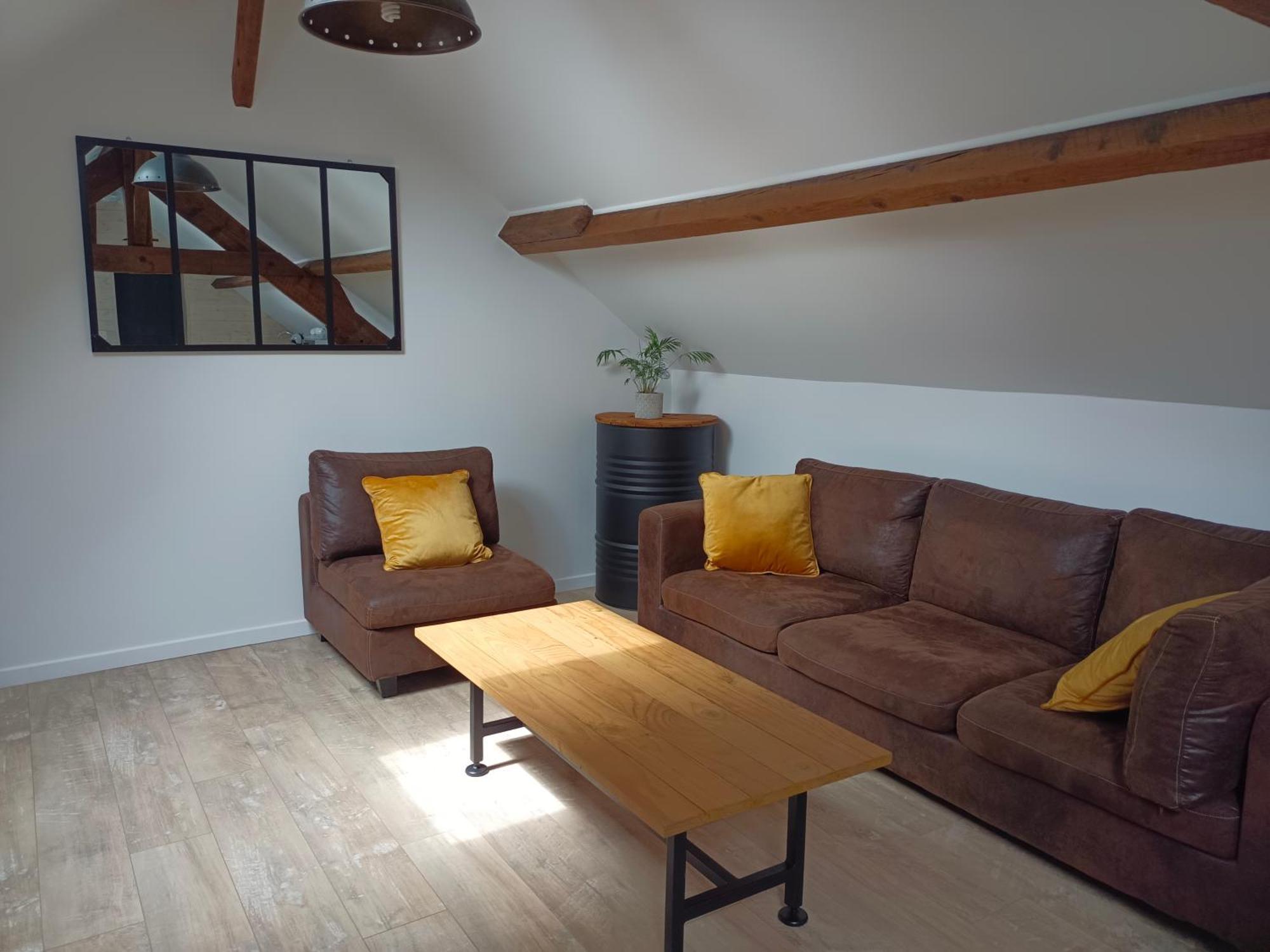 Au 112 Maison D'Hotes Estrees-Saint-Denis Esterno foto