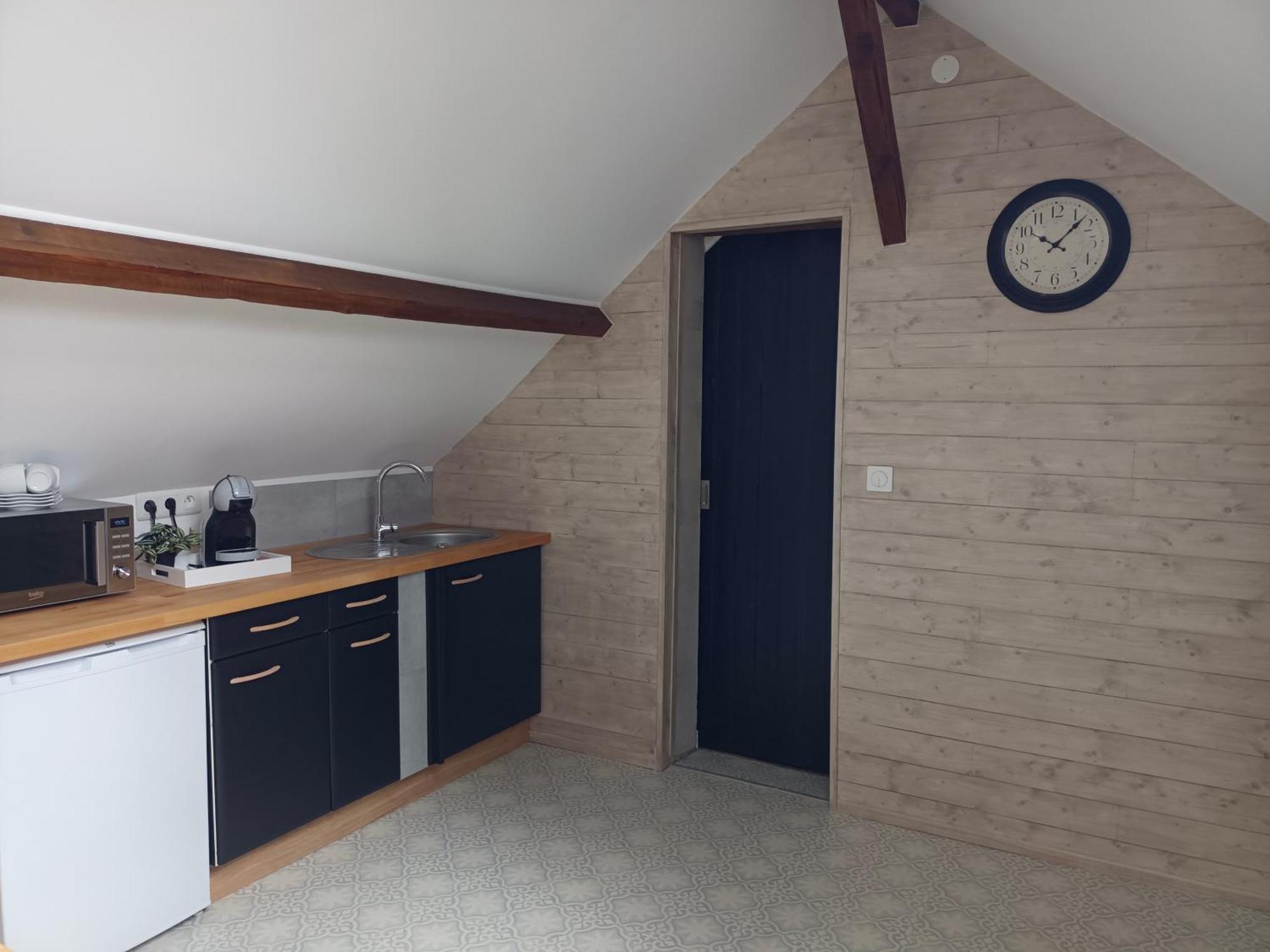 Au 112 Maison D'Hotes Estrees-Saint-Denis Esterno foto