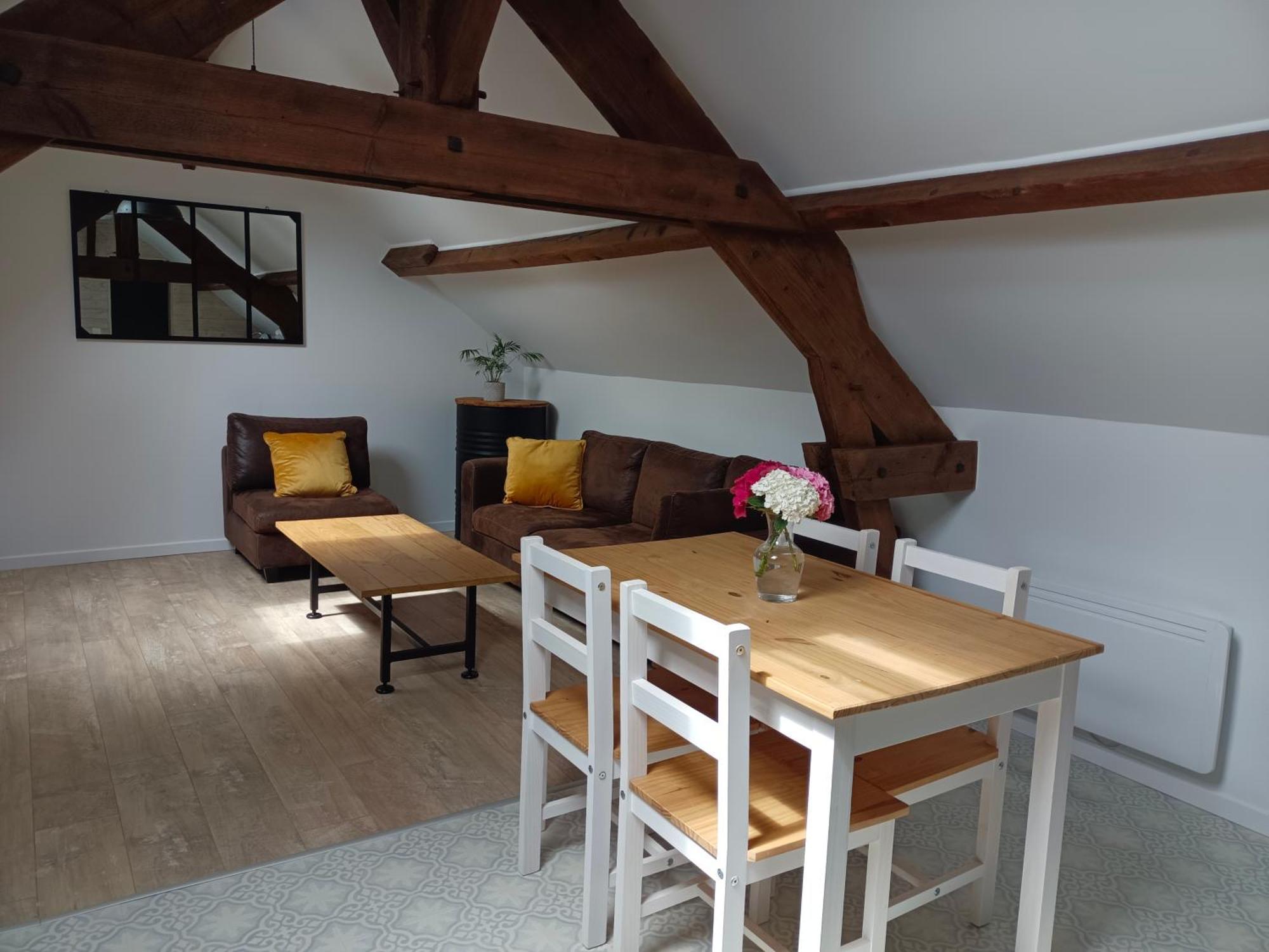 Au 112 Maison D'Hotes Estrees-Saint-Denis Esterno foto