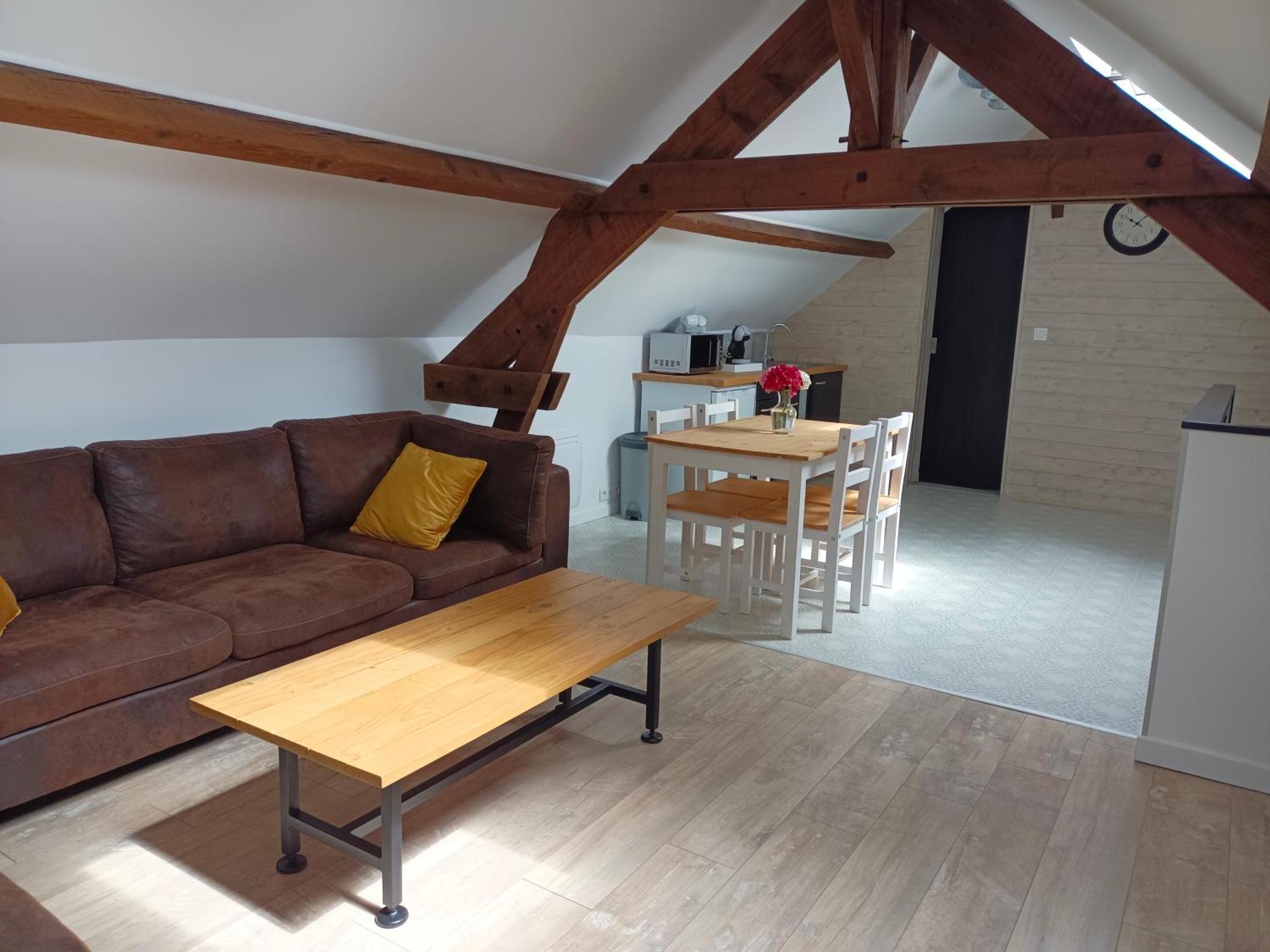 Au 112 Maison D'Hotes Estrees-Saint-Denis Esterno foto