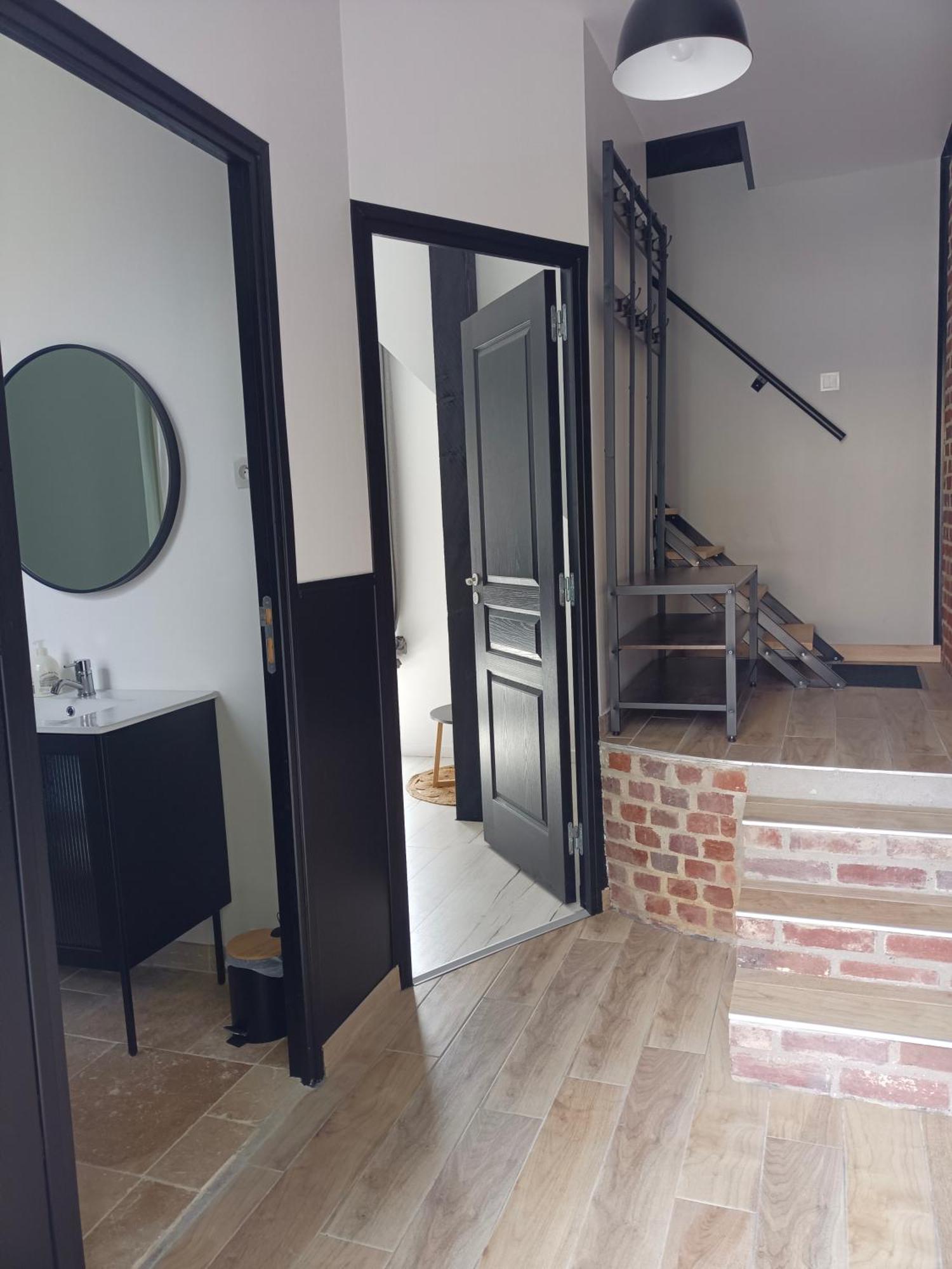 Au 112 Maison D'Hotes Estrees-Saint-Denis Esterno foto