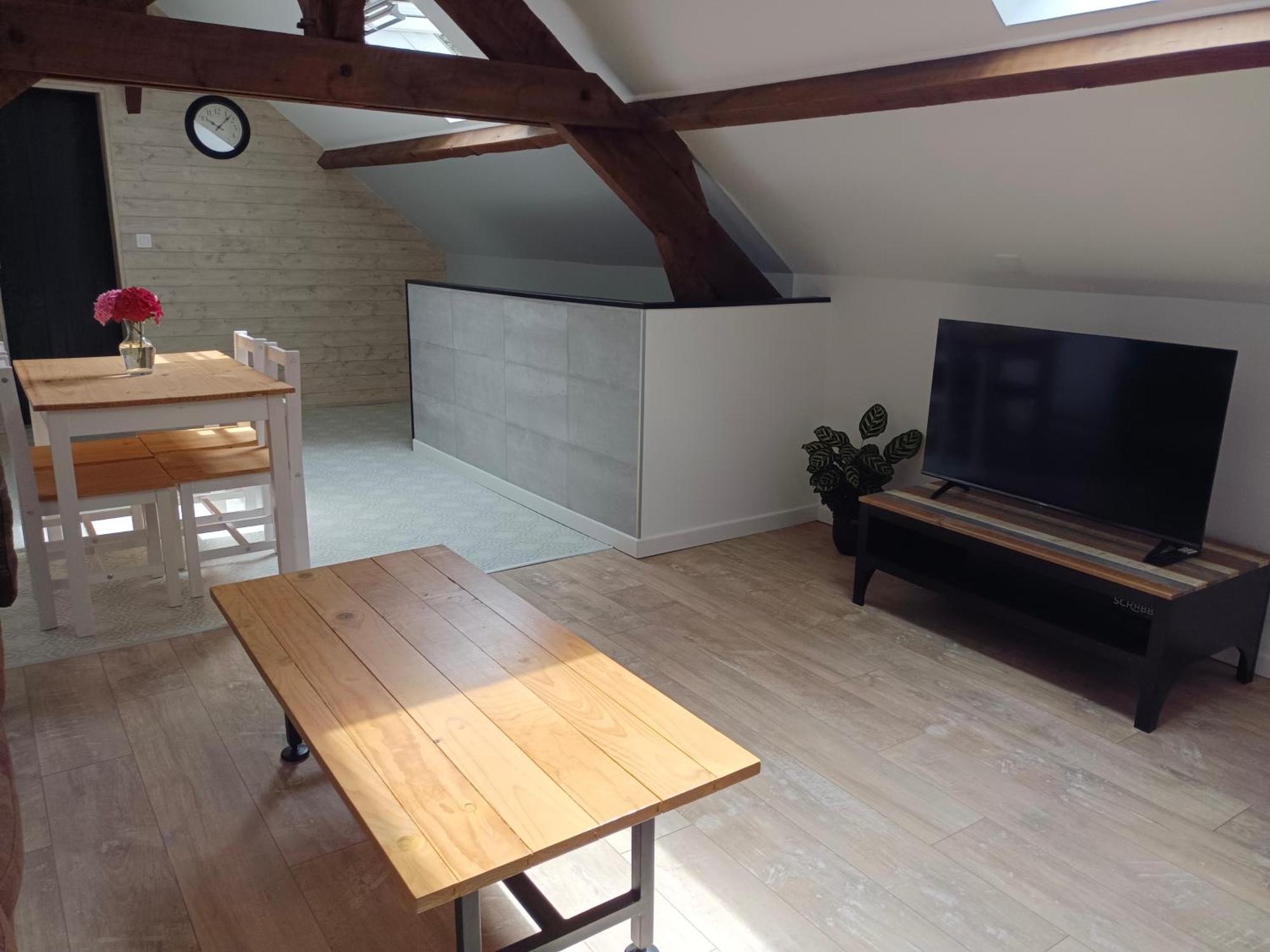 Au 112 Maison D'Hotes Estrees-Saint-Denis Esterno foto