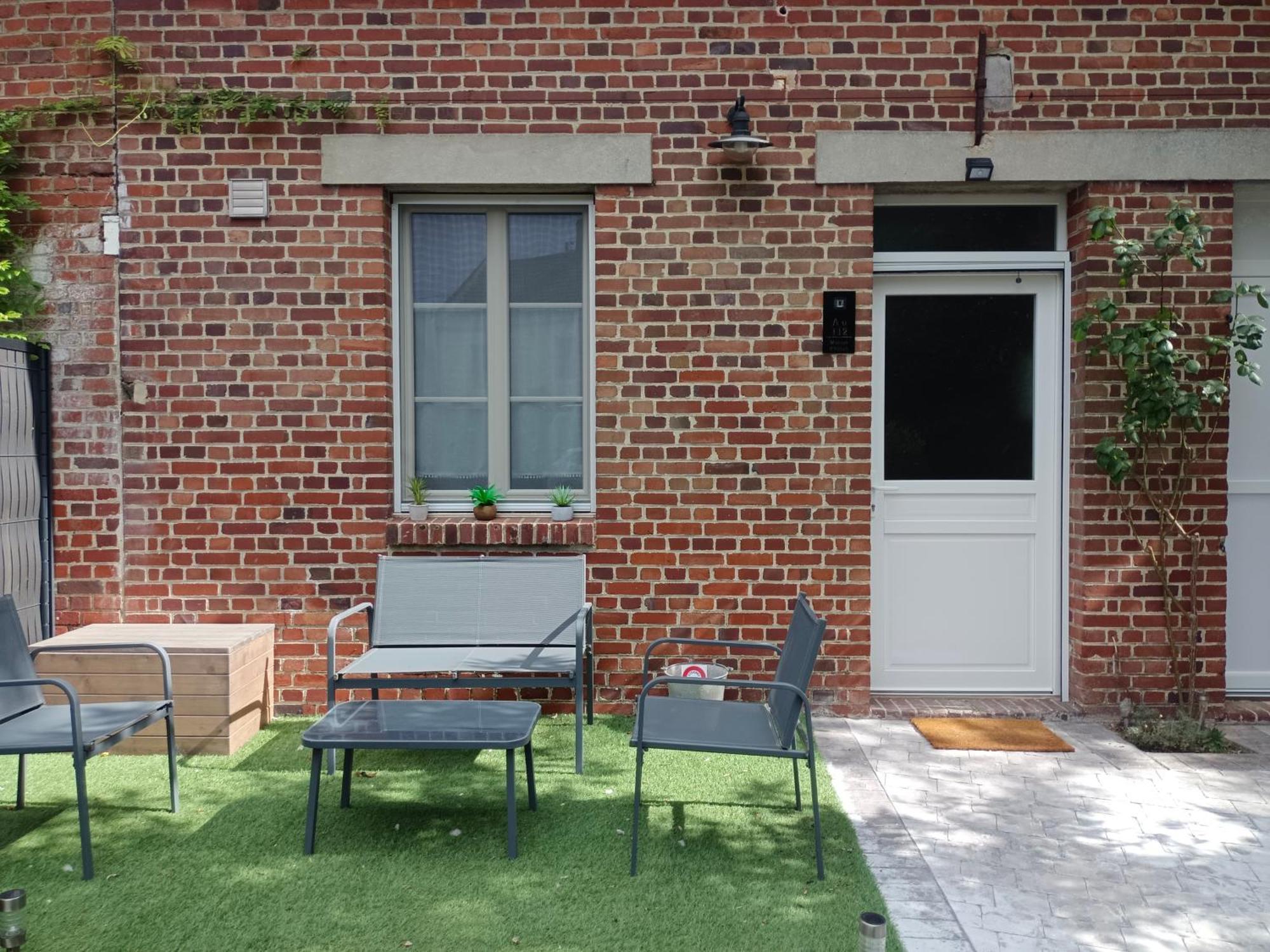 Au 112 Maison D'Hotes Estrees-Saint-Denis Esterno foto